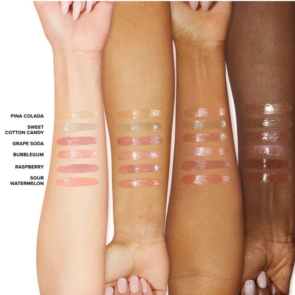 TOO FACED Kissing Jelly Gloss Juicy Lip Oil in ‘SOUR WATERMELON’ - .15 f… - Picture 6 of 8